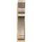 Ekena Millwork Olympic Slat Rough Sawn Outlooker, Douglas Fir, 8"W x 34"D x 38"H OUT08X34X38OLY06RDF - alternate 2
